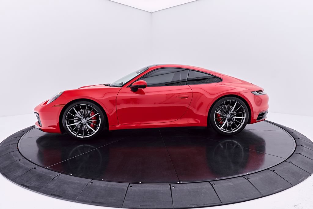 Used 2020 Porsche 911 Carrera 4S AWD/4WD image 12