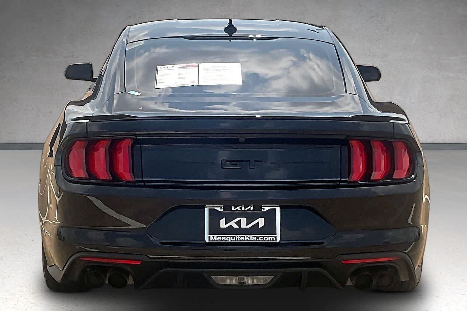 Used 2023 Ford Mustang GT Premium w/ Mustang Nite Pony Package RWD image 5