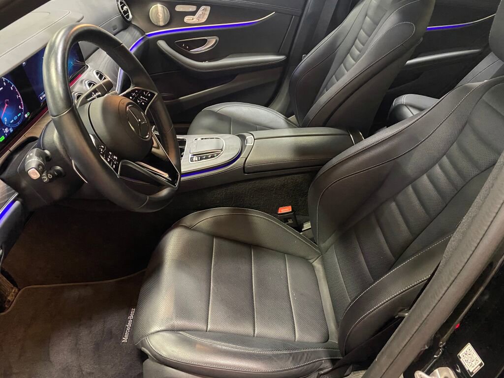Certified 2023 Mercedes-Benz E 450 4MATIC Sedan image 5