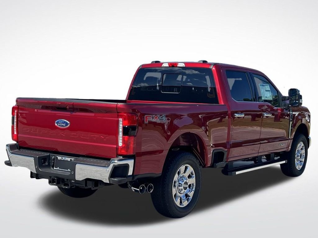 New 2026 Ford F250 Lariat w/ Chrome Package image 18