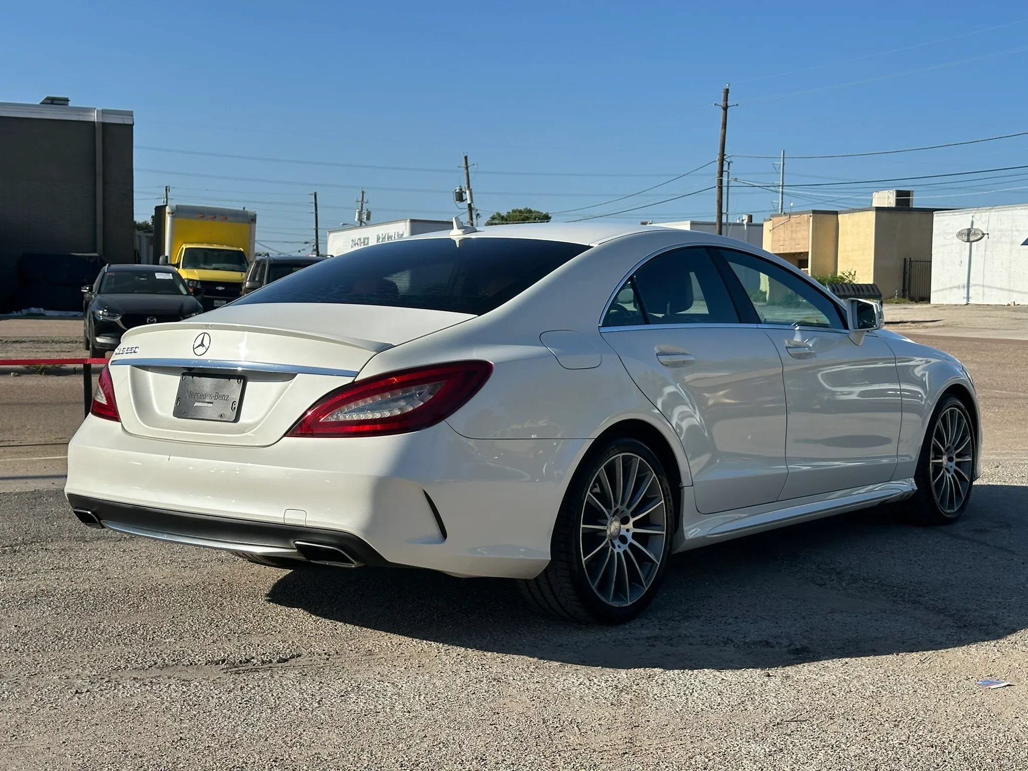 Used 2016 Mercedes-Benz CLS 550 image 7
