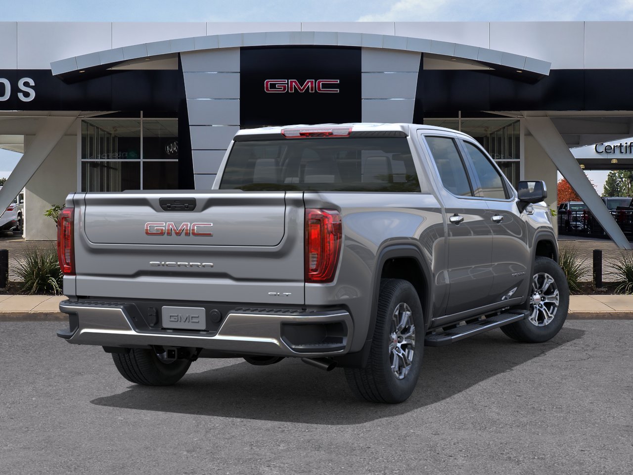 New 2026 GMC Sierra 1500 SLT w/ SLT Convenience Package RWD image 4