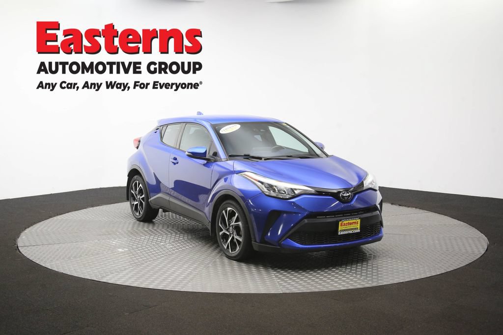 Used 2021 Toyota C-HR FWD image 48