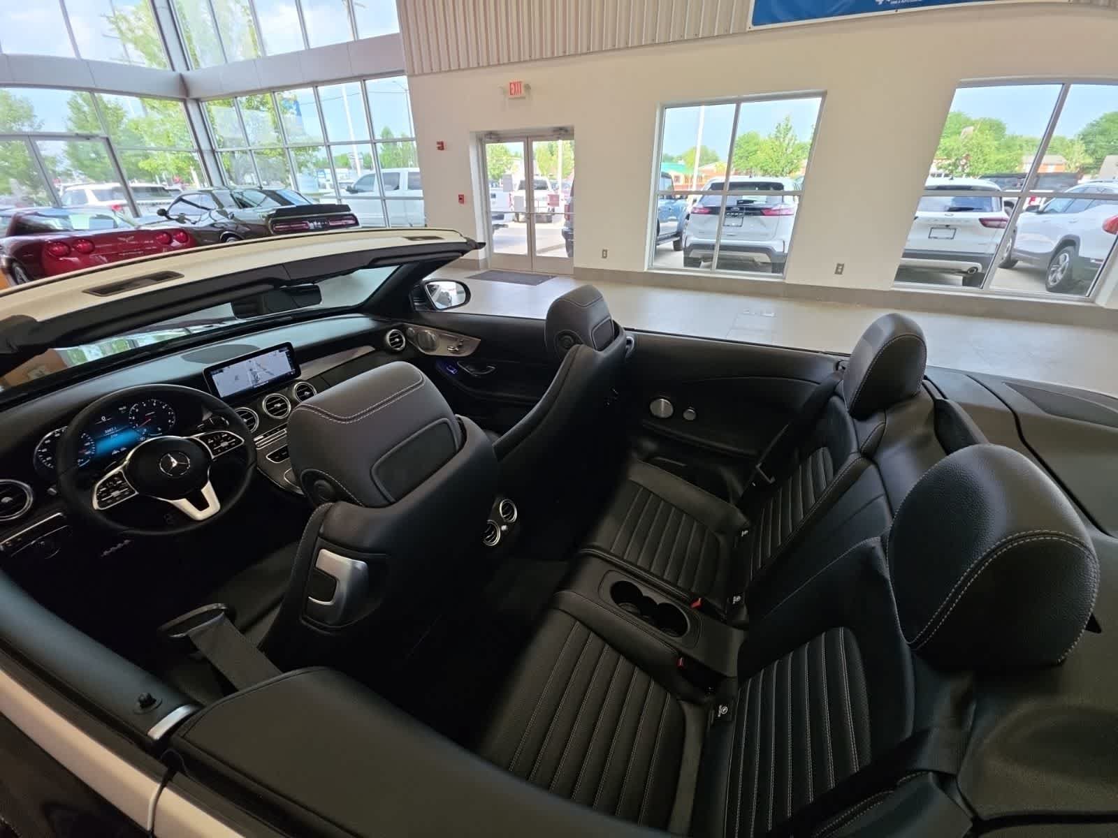 Used 2021 Mercedes-Benz C 300 4MATIC Cabriolet image 42