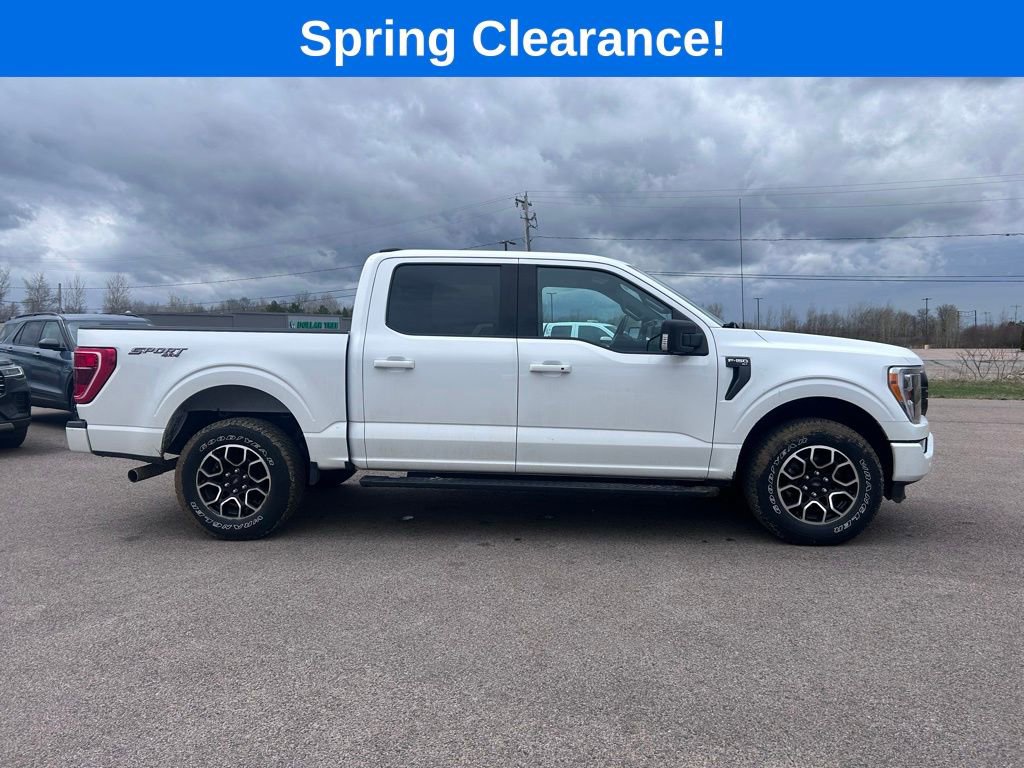 Used 2021 Ford F150 XLT w/ Equipment Group 302A High image 7