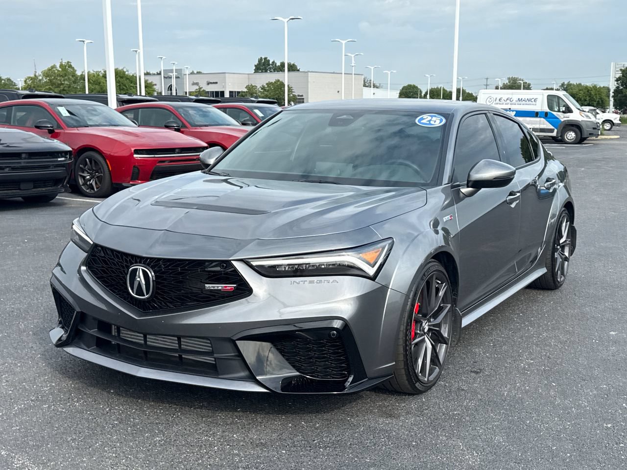 Used 2025 Acura Integra Type S FWD image 7