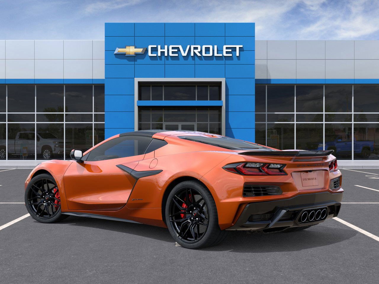 New 2025 Chevrolet Corvette Z06 image 3