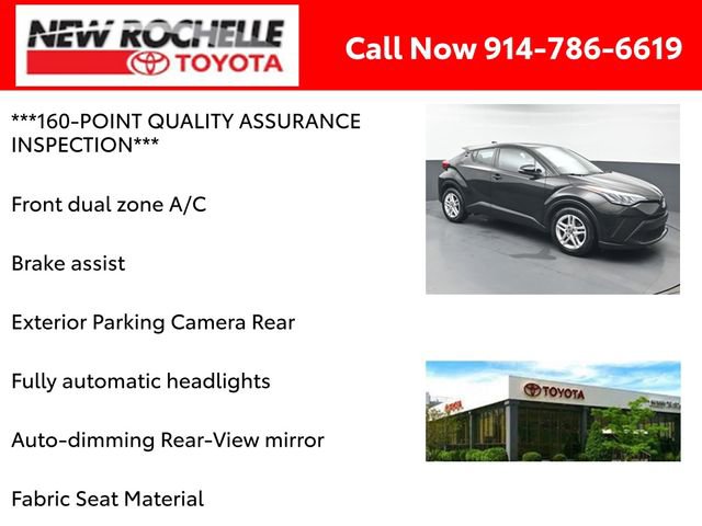 Certified 2021 Toyota C-HR LE image 6