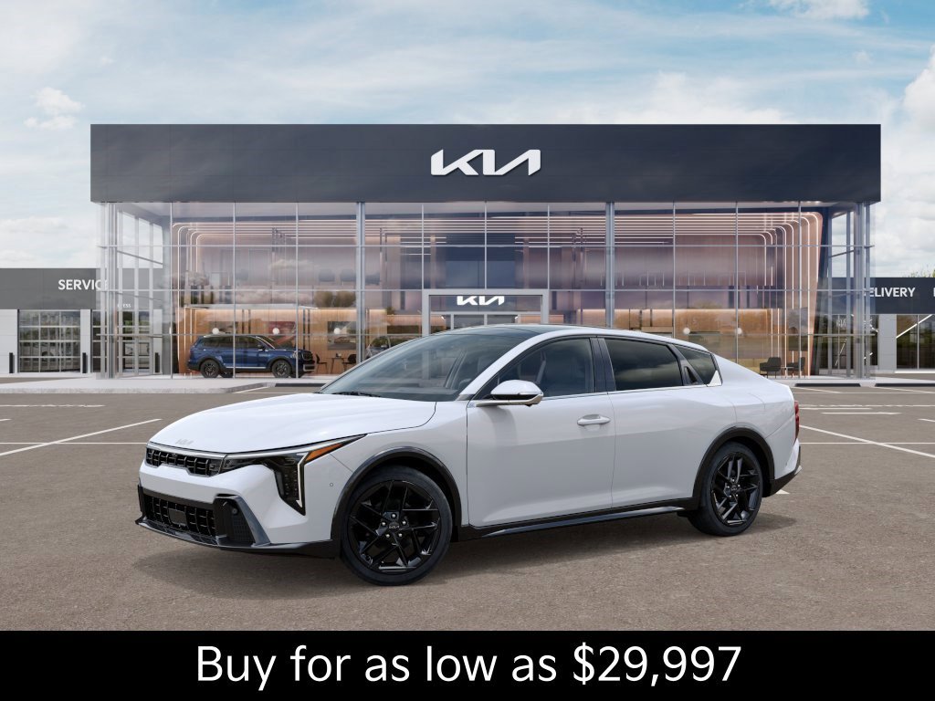 New 2025 Kia K4 GT-Line Turbo FWD image 3