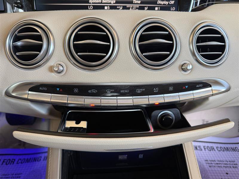 Used 2016 Mercedes-Benz S 550 4MATIC Coupe image 28