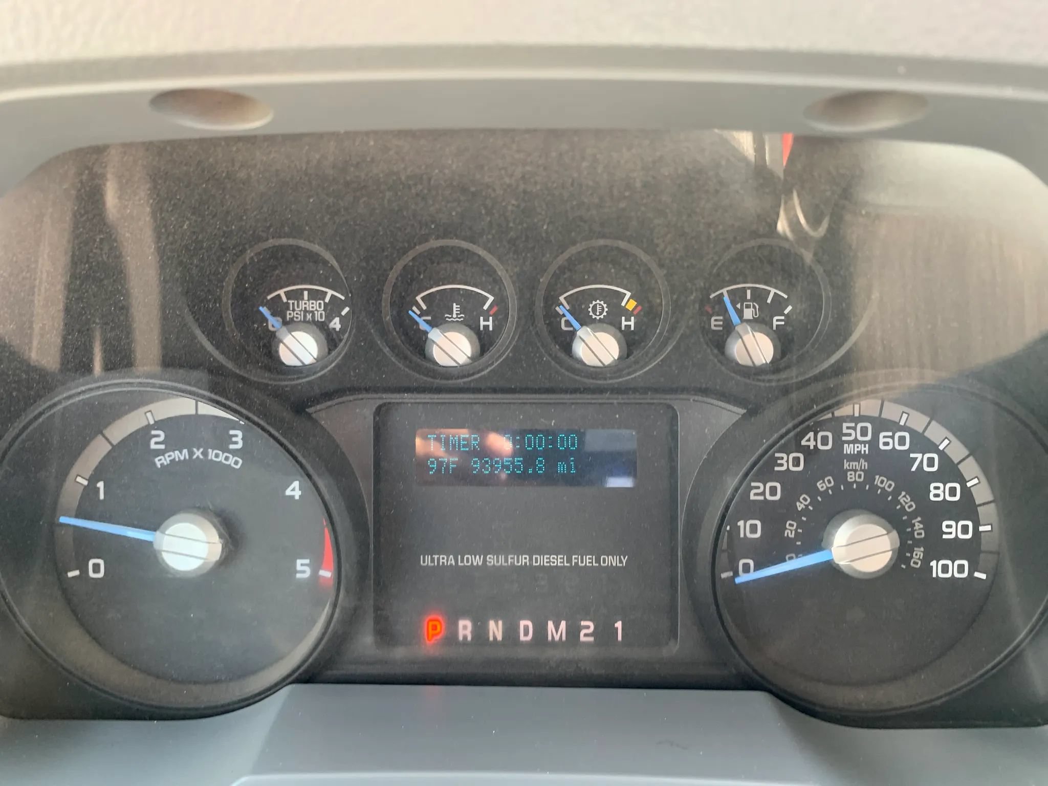 Used 2011 Ford F550 4x4 SuperCab Super Duty w/ PWR Equipment Group image 10