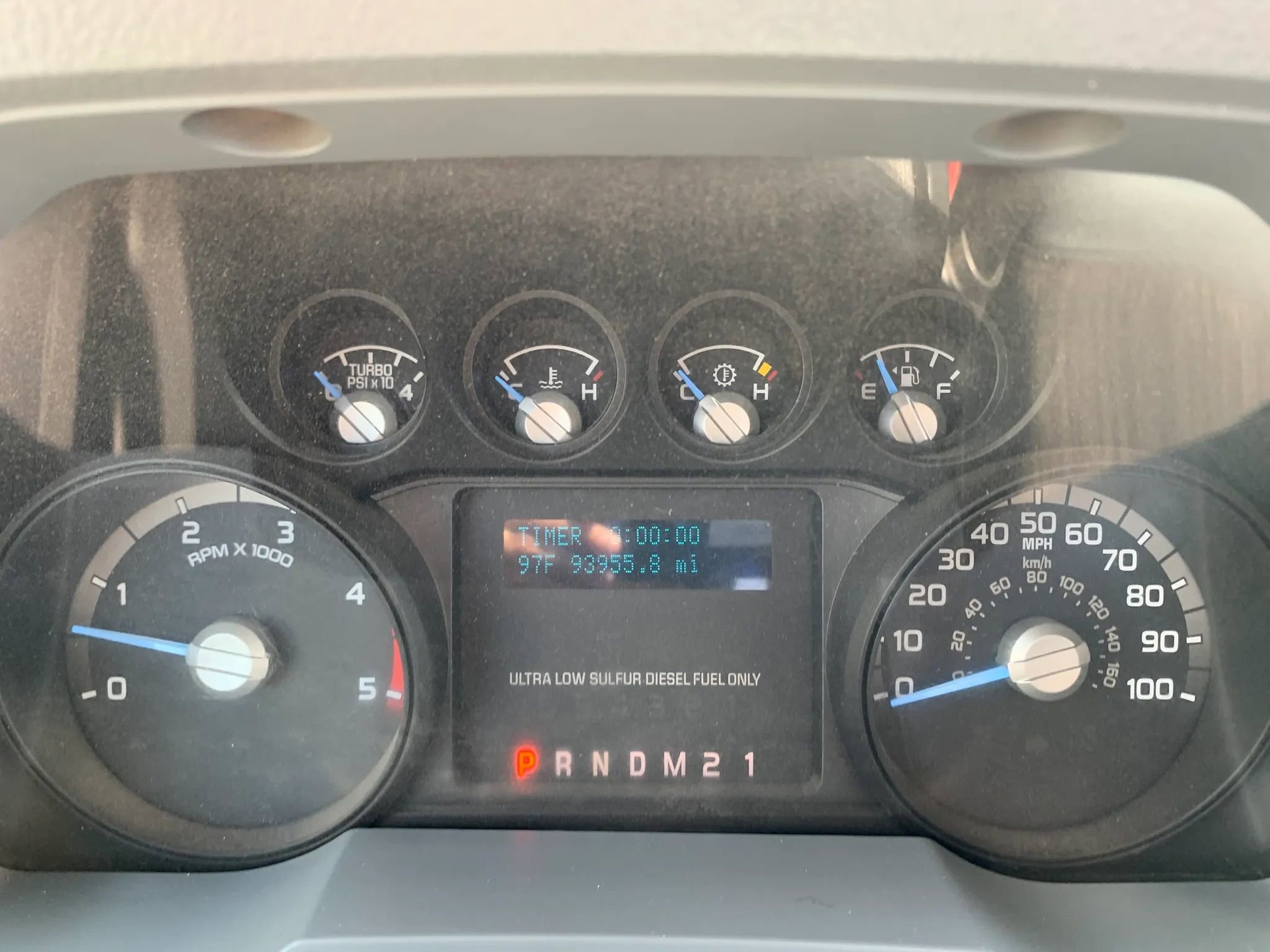 Used 2011 Ford F550 4x4 SuperCab Super Duty w/ PWR Equipment Group image 10