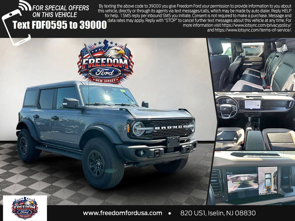 Used 2023 Ford Bronco Wildtrak