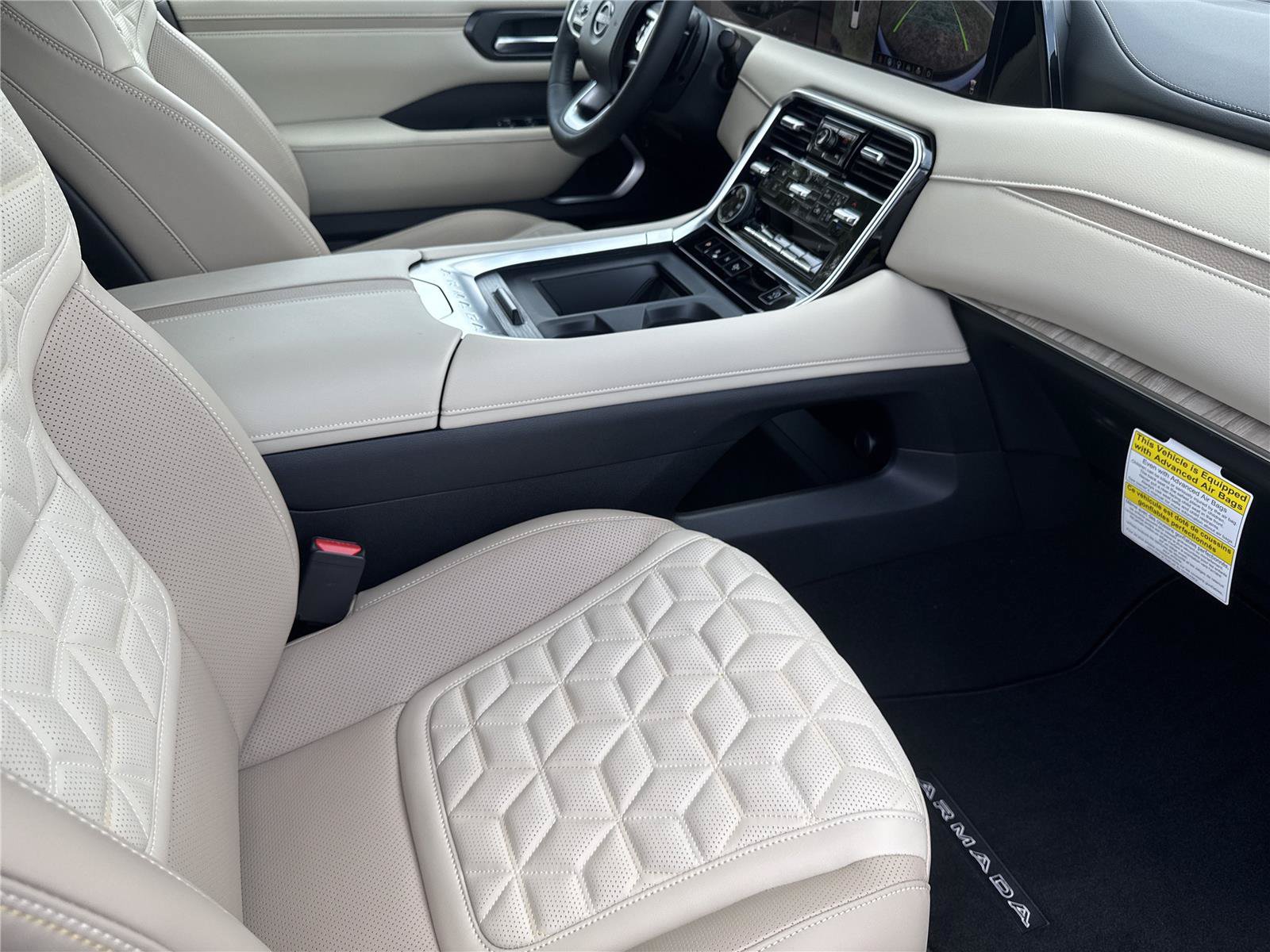 New 2026 Nissan Armada Platinum RWD image 37