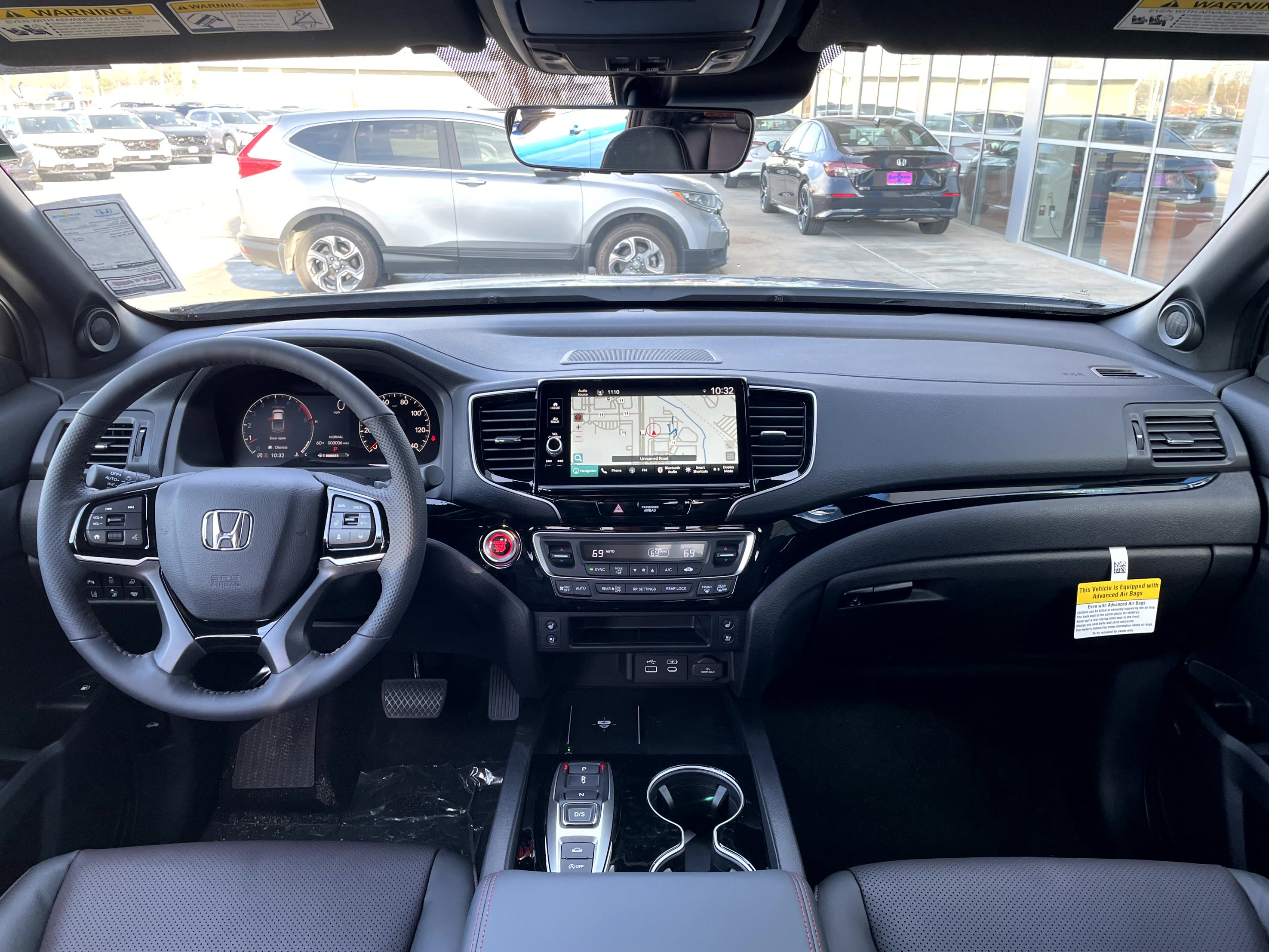 New 2026 Honda Ridgeline Black Edition image 9