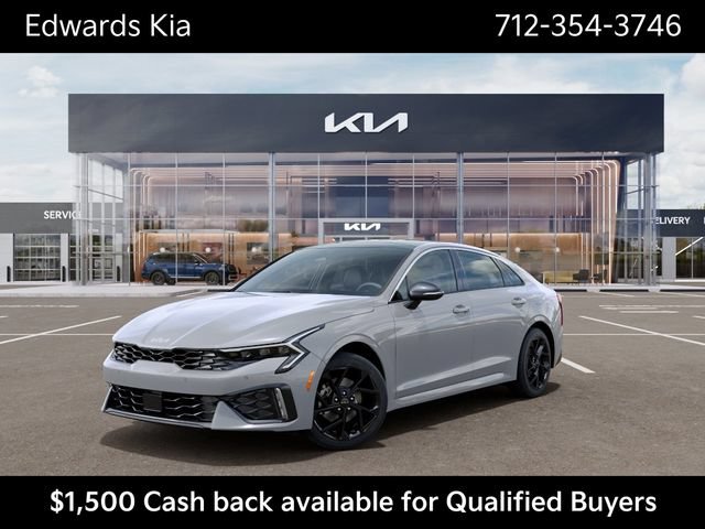 New 2026 Kia K5 GT-Line