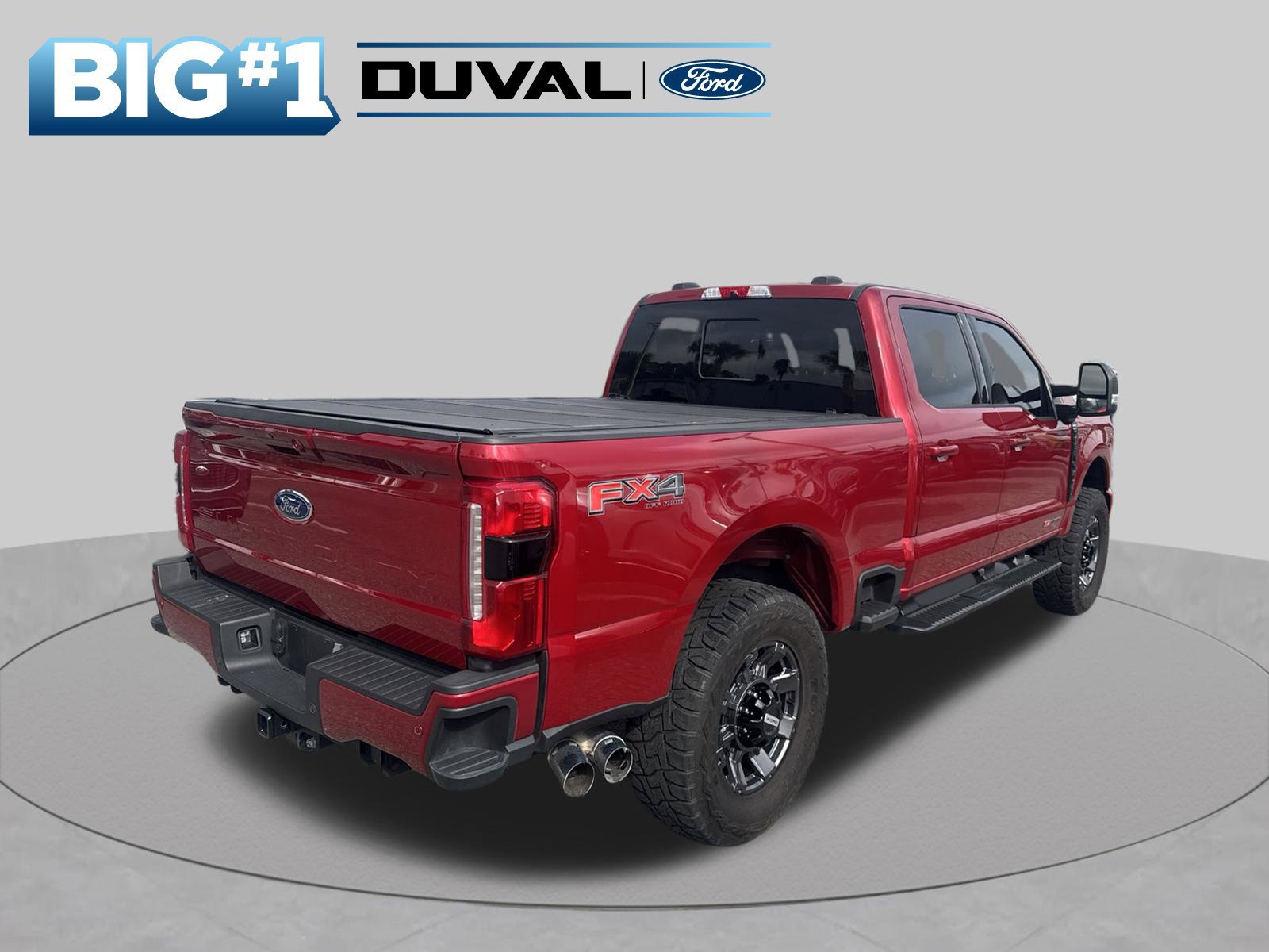 Used 2024 Ford F250 Lariat w/ Sport Appearance Package AWD/4WD image 3