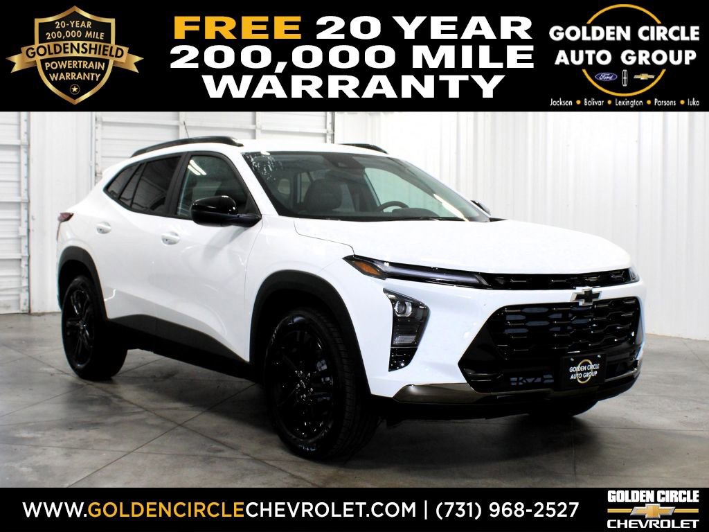 New 2026 Chevrolet Trax ACTIV