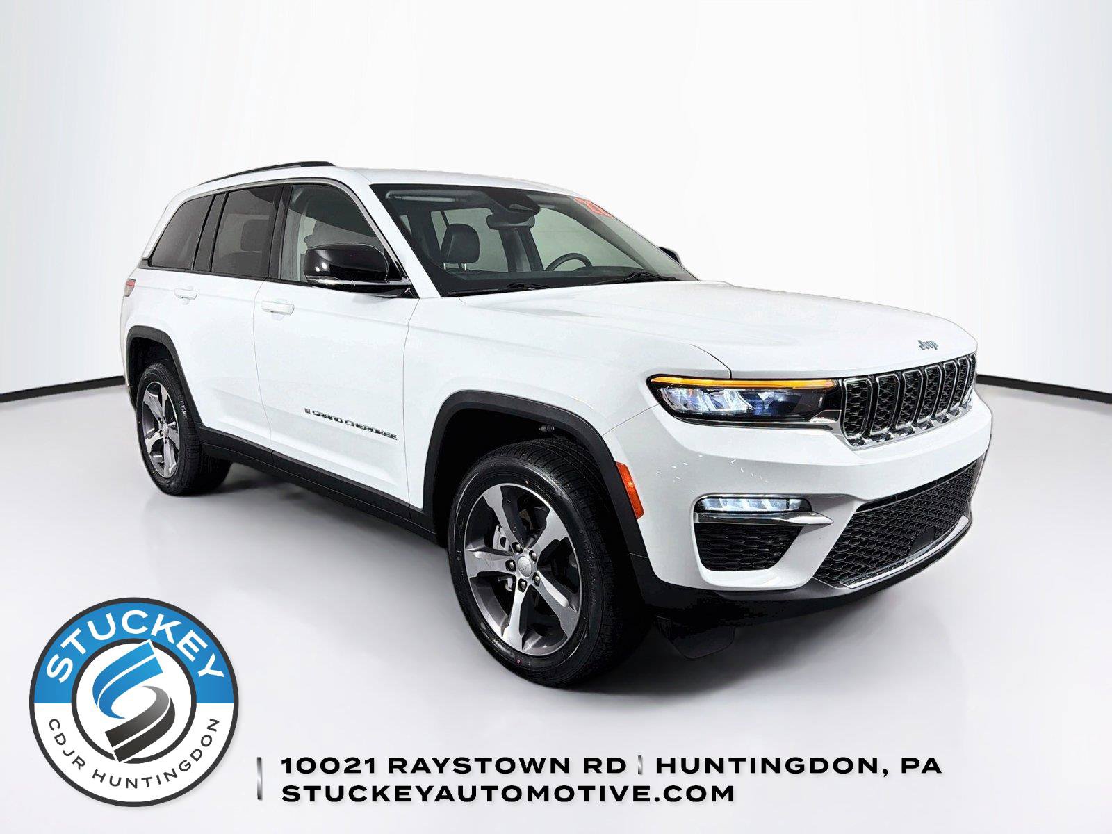 Used 2022 Jeep Grand Cherokee Limited 4xe AWD/4WD image 1