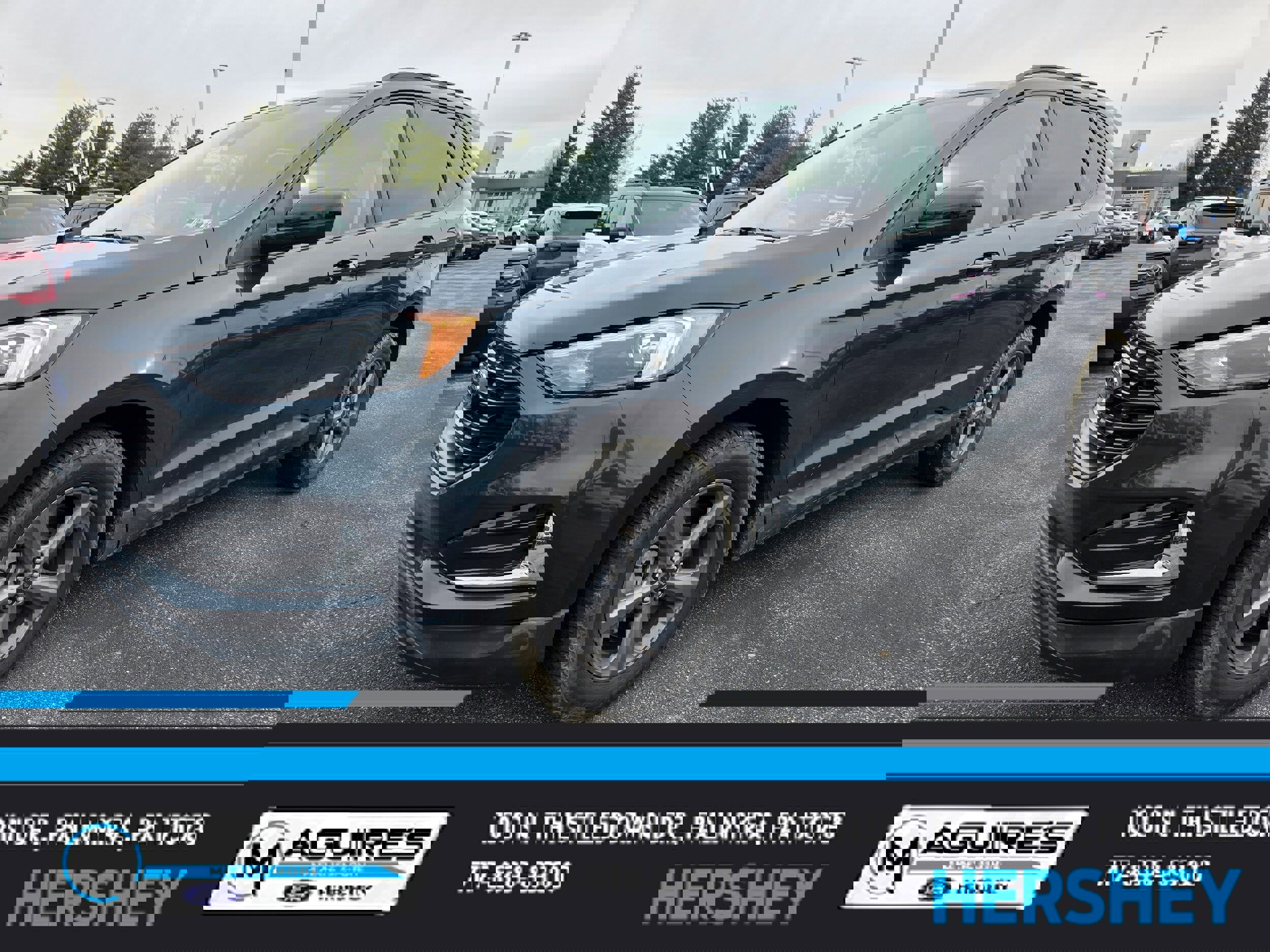 Used 2023 Ford Edge SEL w/ Sport Appearance Package video 1