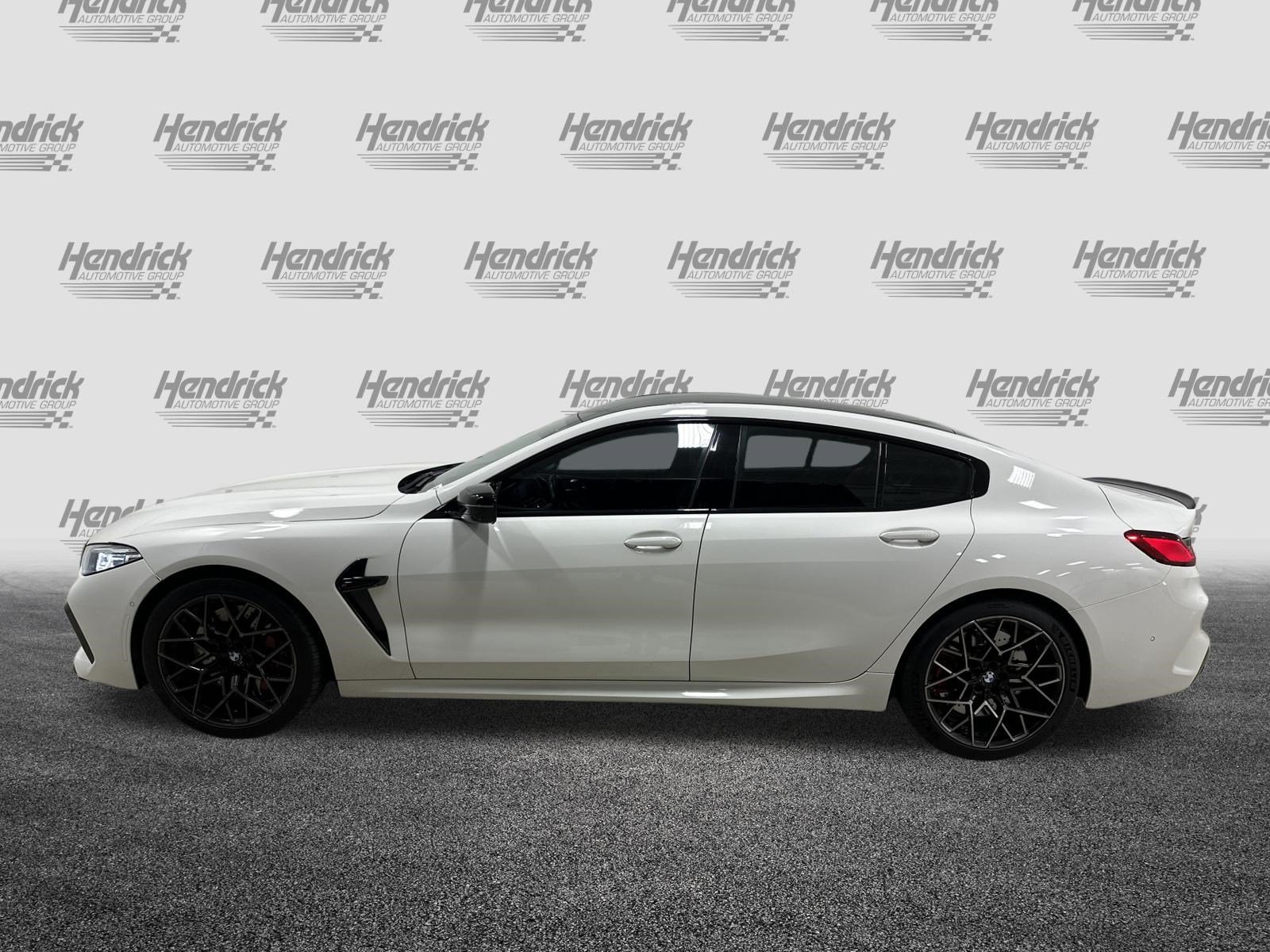 Used 2021 BMW M8 Gran Coupe xDrive w/ Competition Package AWD/4WD image 7
