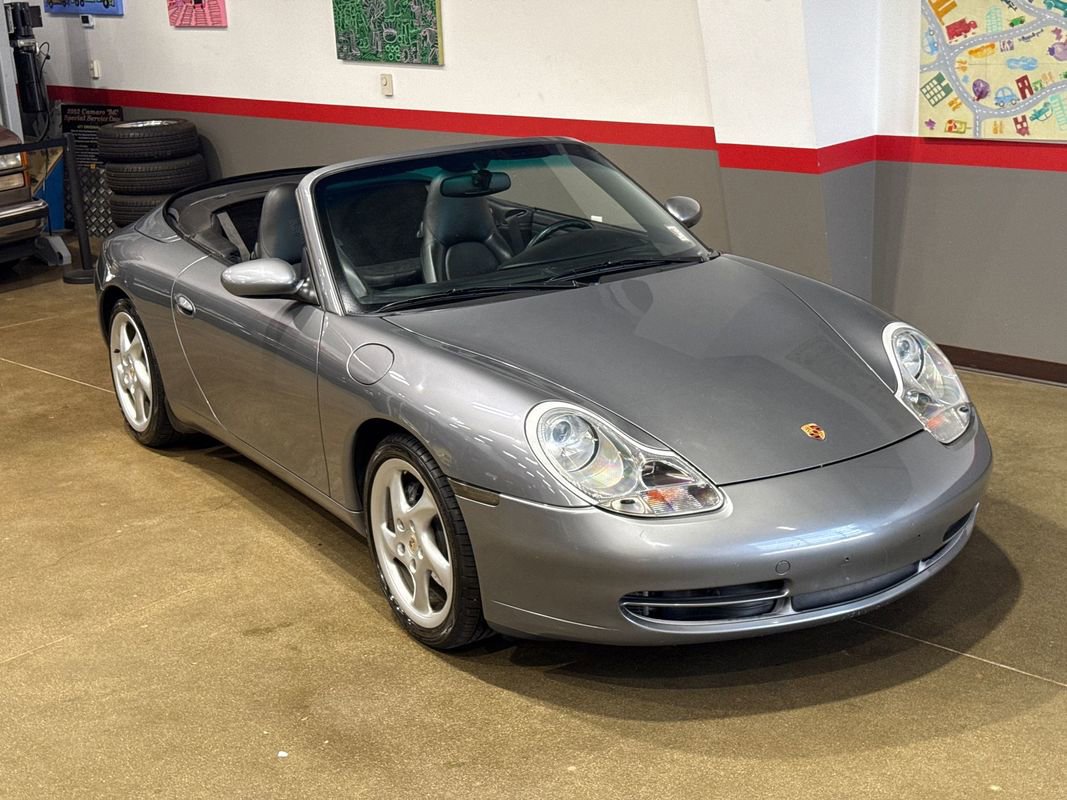 Used 2001 Porsche 911 Carrera 4 AWD/4WD image 76