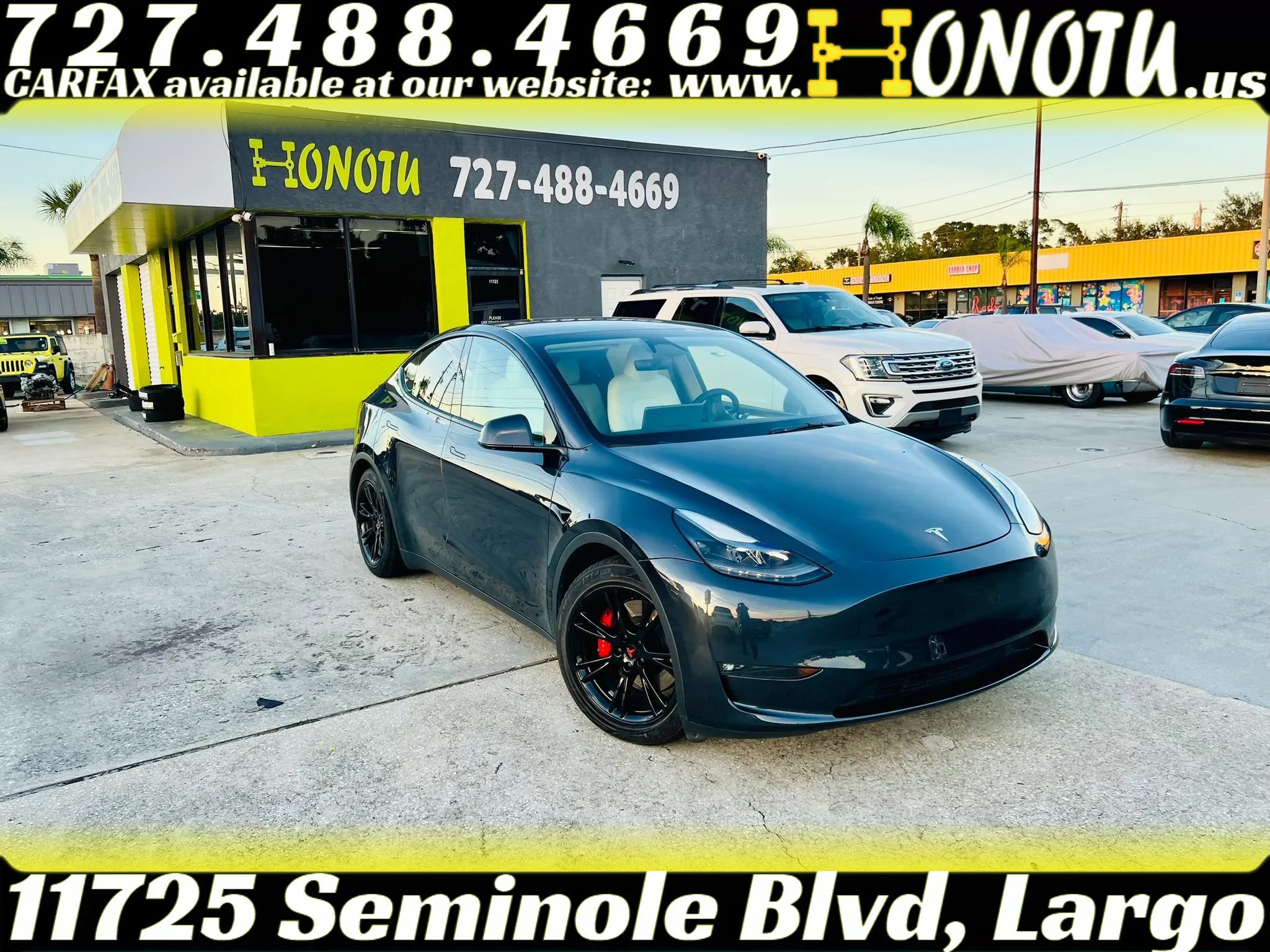 Used 2024 Tesla Model Y Performance AWD/4WD image 11