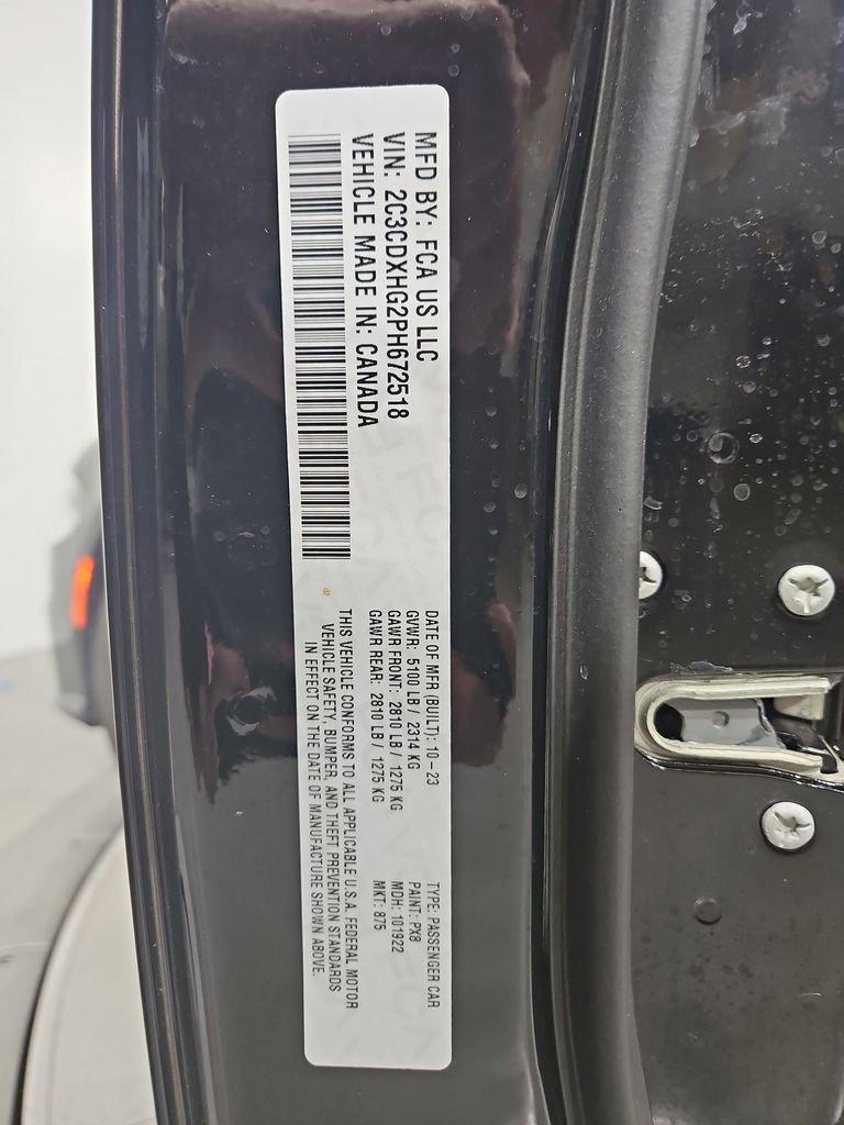 Used 2023 Dodge Charger GT w/ Plus Group image 29