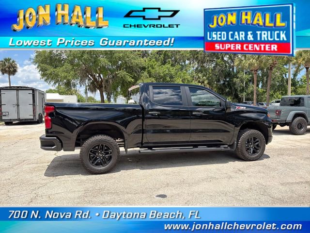 Used 2026 Chevrolet Silverado 1500 Custom Trail Boss AWD/4WD image 14
