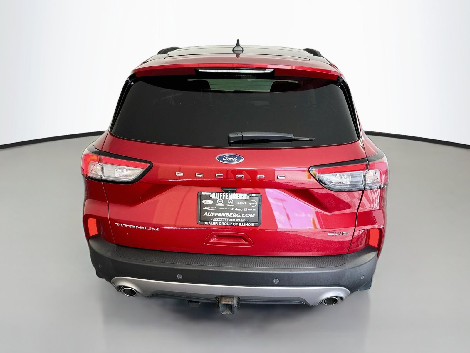 Used 2021 Ford Escape Titanium w/ Titanium Elite Package AWD/4WD image 6