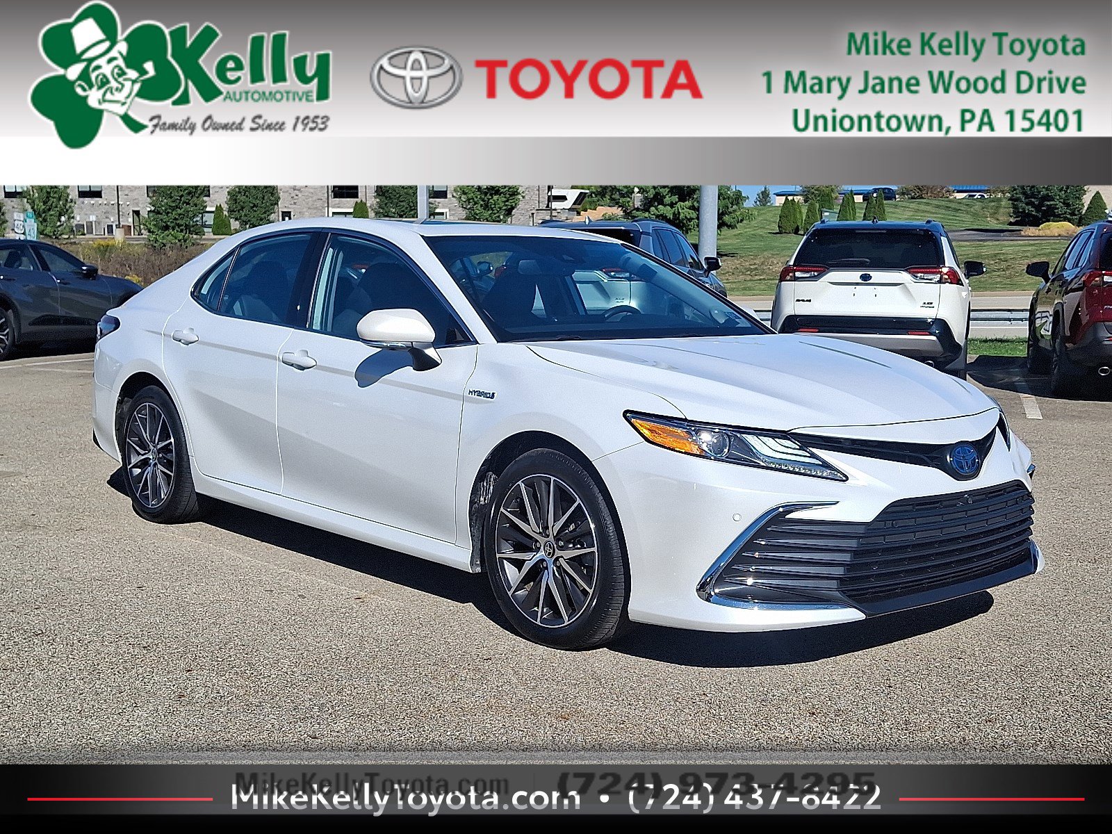Certified 2021 Toyota Camry XLE w/ Navigation Upgrade Package