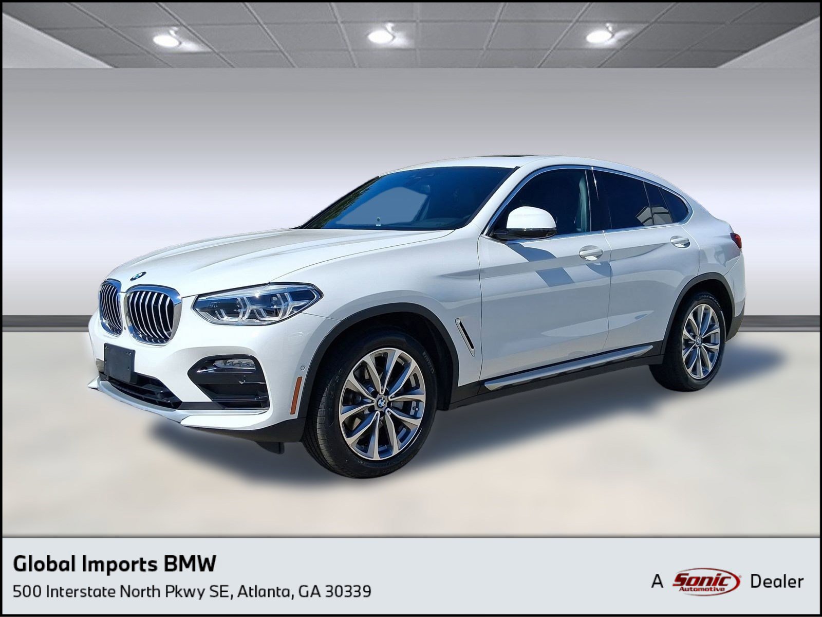 Used 2019 BMW X4 xDrive30i w/ Executive Package