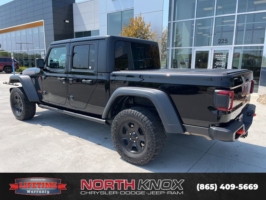Used 2023 Jeep Gladiator Mojave w/ LED Lighting Group image 16