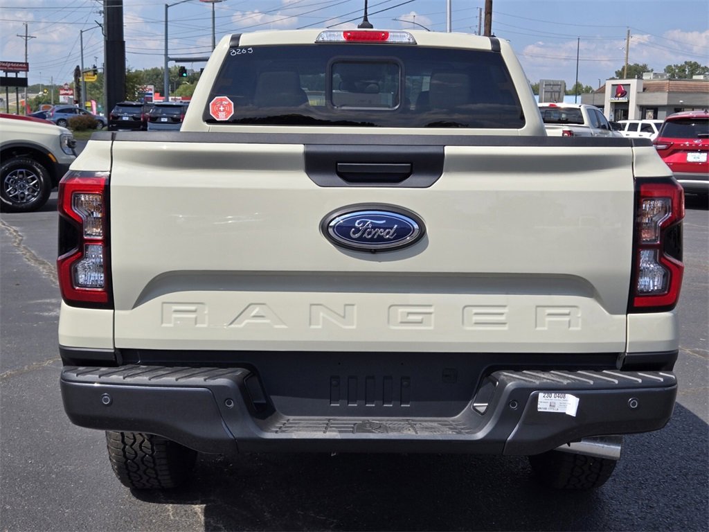 New 2025 Ford Ranger Lariat image 4
