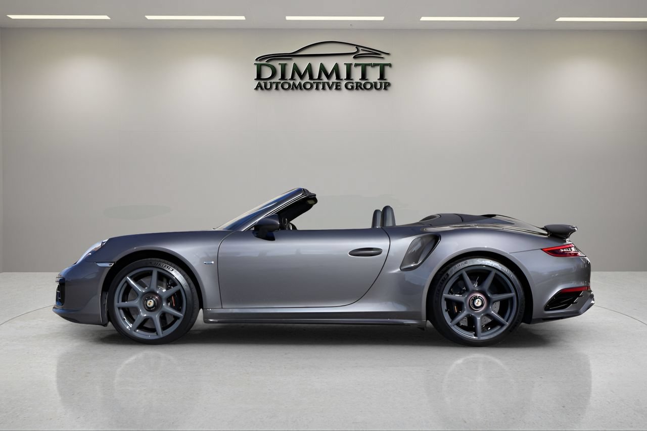 Used 2019 Porsche 911 Turbo S AWD/4WD image 3