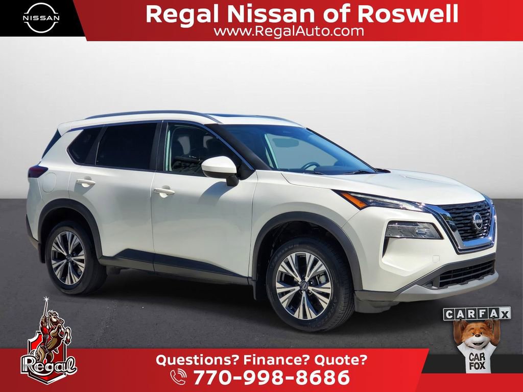 Certified 2023 Nissan Rogue SV w/ SV Premium B Package FWD image 1