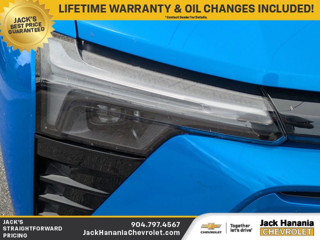 New 2025 Chevrolet Blazer EV LT image 9