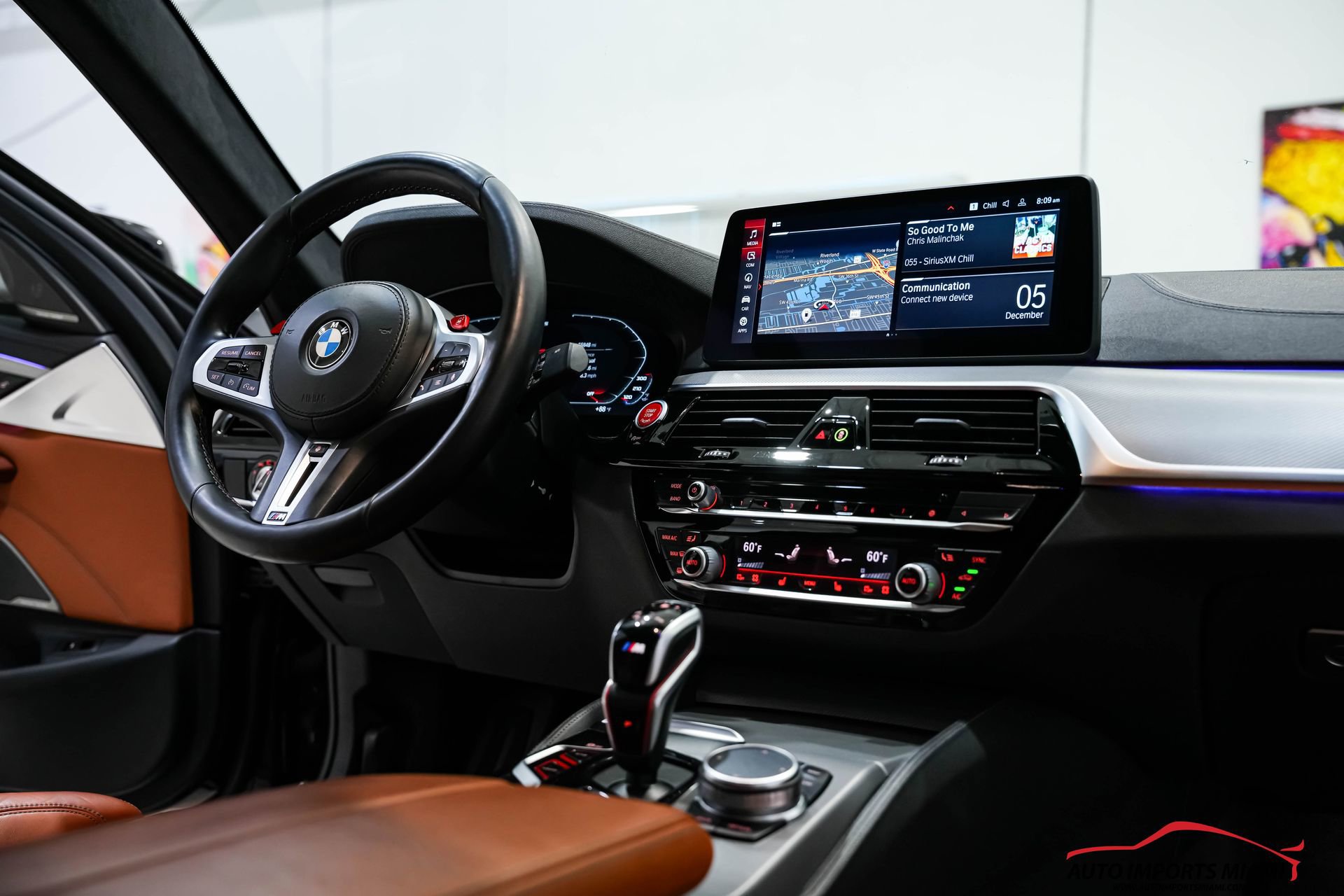 Used 2021 BMW M5 image 73