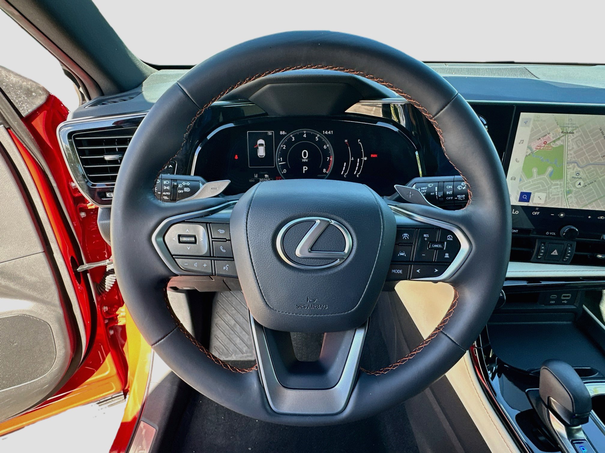 Used 2024 Lexus NX 250 FWD w/ Towing Package (2000 Lbs) image 11