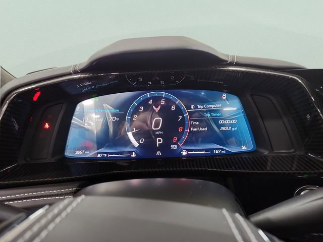 Certified 2024 Chevrolet Corvette Z06 w/ Stealth Interior Trim Package image 9