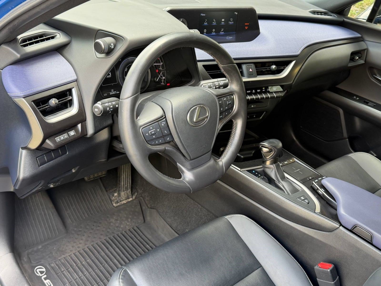 Certified 2021 Lexus UX 250h w/ Premium Package AWD/4WD image 4
