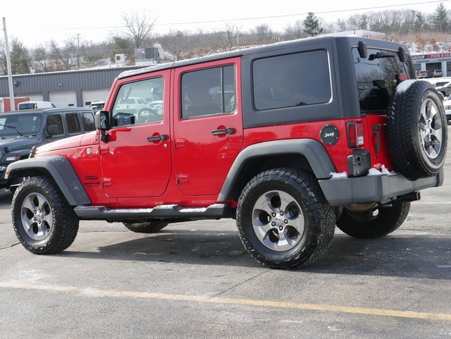 Used 2015 Jeep Wrangler Unlimited Sport w/ Quick Order Package 24S image 4