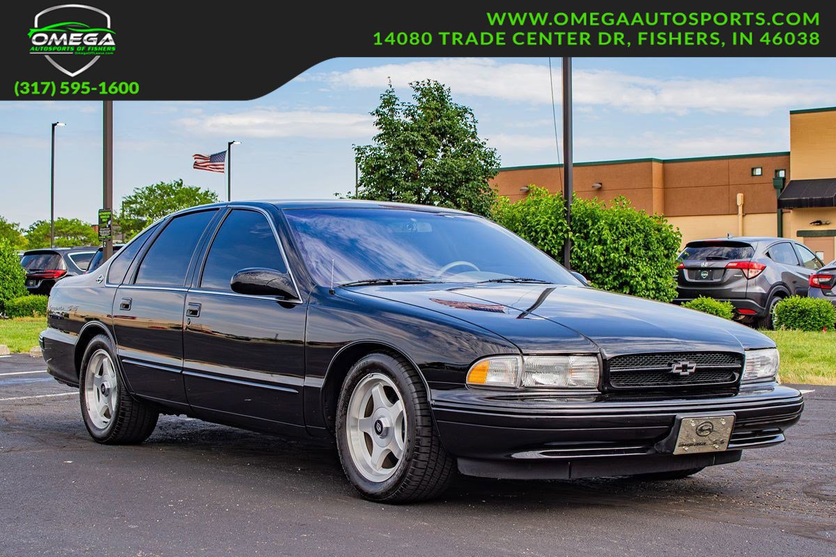 Used 1996 Chevrolet Impala SS RWD image 1