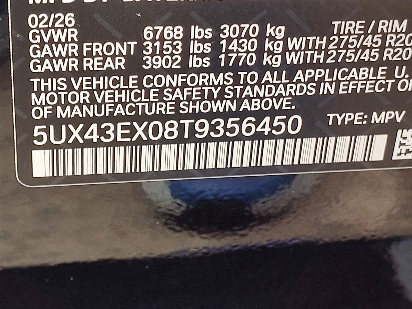 Used 2026 BMW X6 M60i AWD/4WD image 14