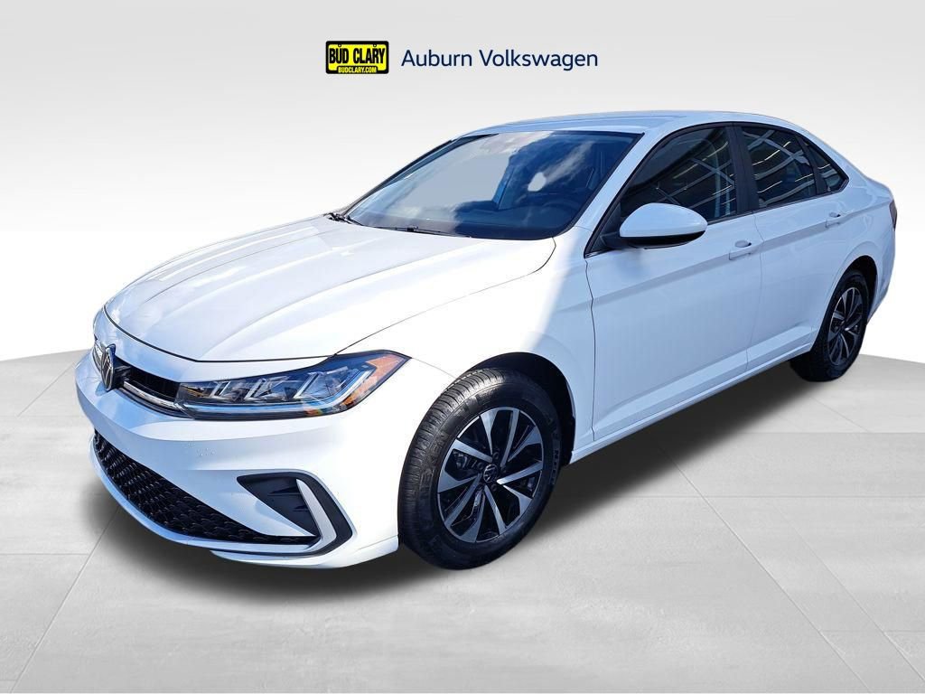 New 2026 Volkswagen Jetta S