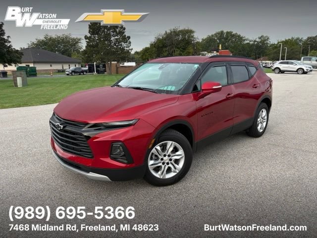 Used 2022 Chevrolet Blazer LT
