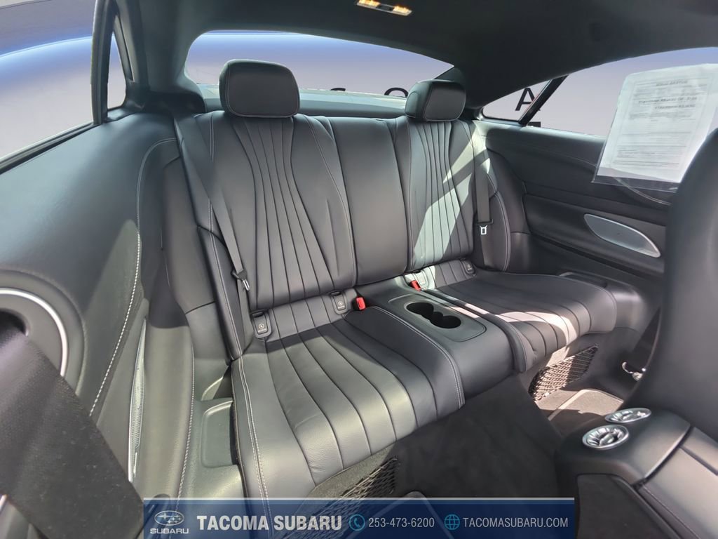 Used 2018 Mercedes-Benz E 400 Coupe image 18