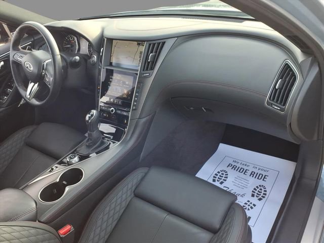 Used 2024 INFINITI Q50 Red Sport 400 RWD image 12