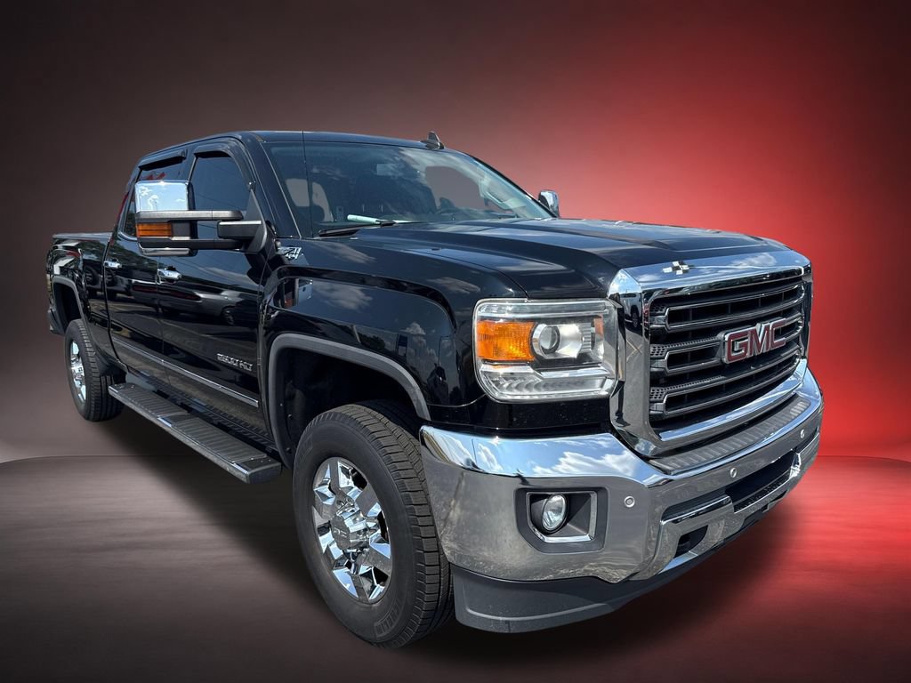 Certified 2015 GMC Sierra 2500 SLT w/ Suspension Package, Off-Road AWD/4WD image 3