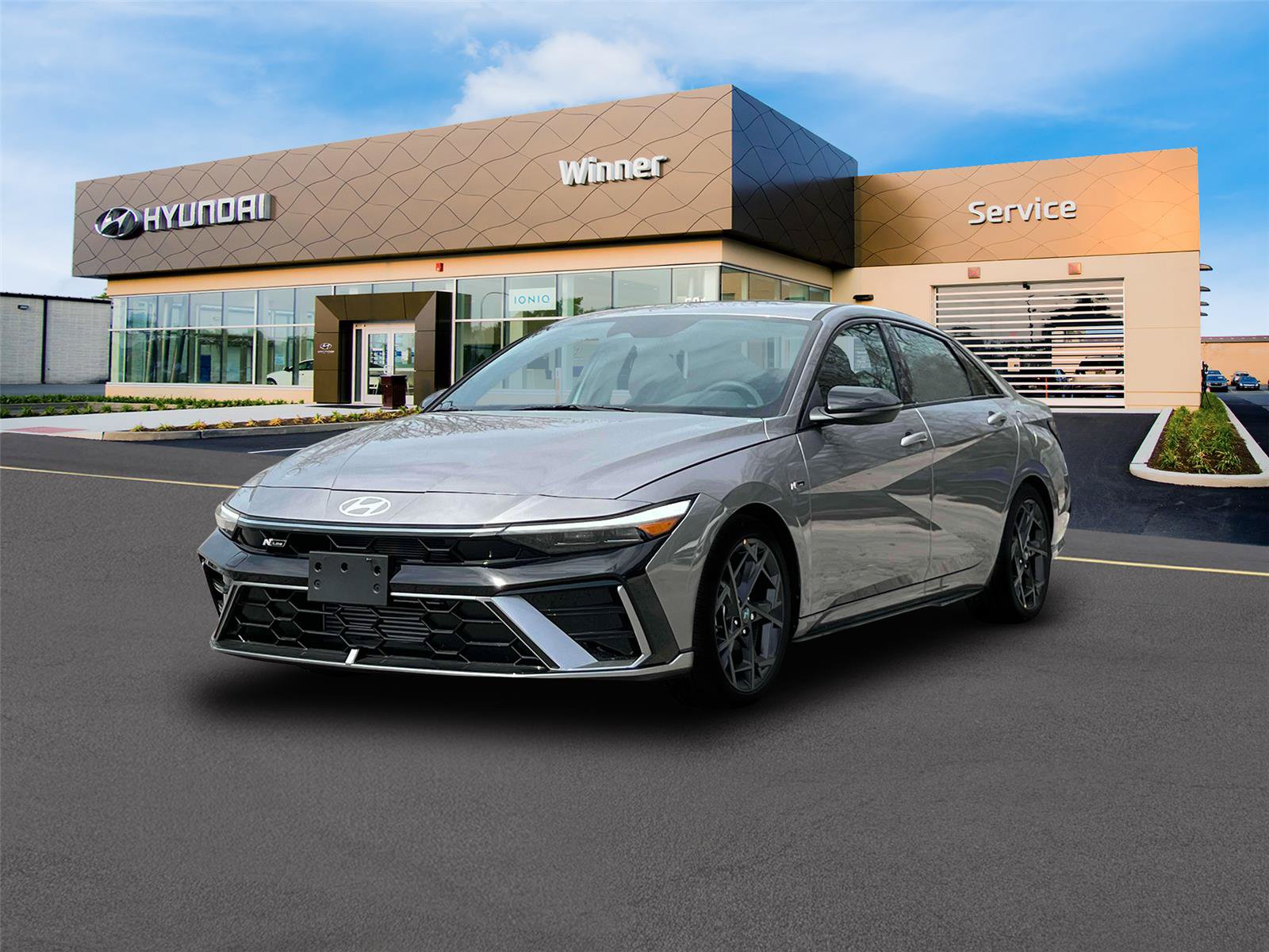 New 2025 Hyundai Elantra N Line FWD image 20